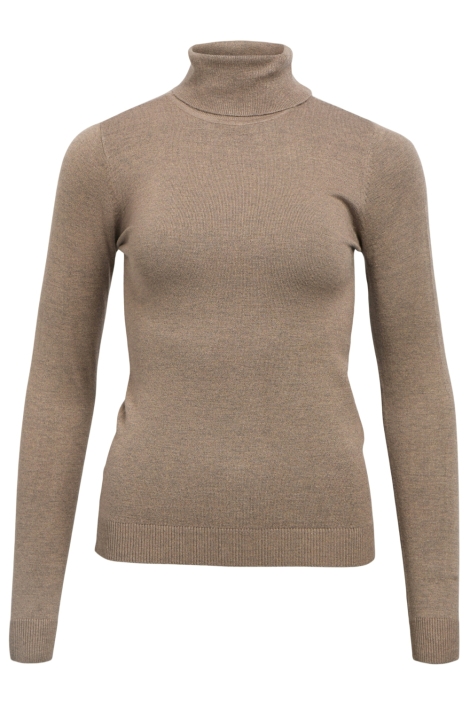 Object objthess l/s rollneck knit pullover